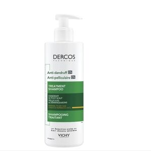 Vichy Dercos Anti-Dandruff Treatment Shampoo 400mk Brand New Normal To Dty Hair